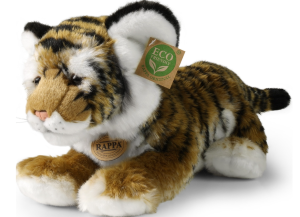 RAPPA 243033 Pluszowy tygrys 33 cm 