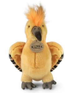 Rappa  240261 Pluszowy ptak Dudek  Czubaty 20 cm
