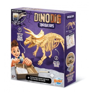 BUKI – Mały archeolog – DinoDig Triceratops - 445TRI