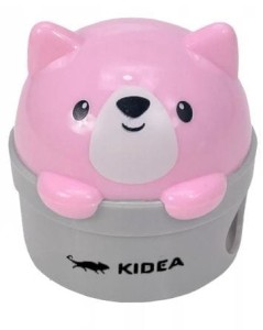 Kidea - Temperówka z dwoma ostrzami - miś 9895 