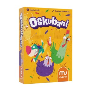 Muduko - Gra karciana - Oskubani 57766