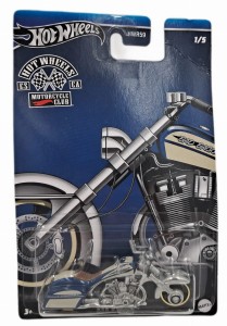 OUTLET Hot Wheels - Motocycle Club - Motocykl Bad Bagger - HWR59 HRR90 