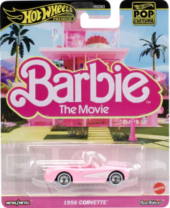 Hot Wheels - Barbie the Movie - 1956 Corvette - HXD63 JBL79