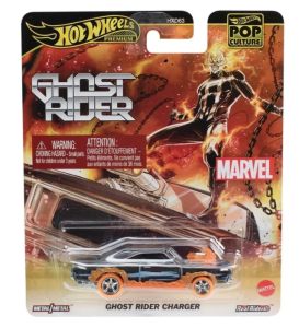 Hot Wheels - Ghost Rider Charger - HXD63 JBL81