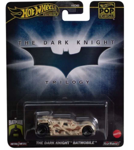 Hot Wheels - The Dark Knight Batmobile - HXD63 HXD97