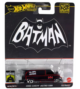 Hot Wheels - Batman - 1985 Chevrolet Astro Van - HXD63 HVJ48