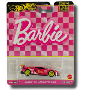 Hot Wheels - Barbie 65th Anniversary Corvette C8.R - HXD63 HVJ51