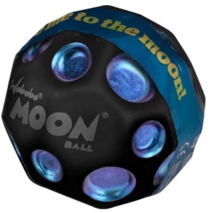 Waboba - Piłka Dark Side Moon Ball - Niebieskie Kratery - 2296 