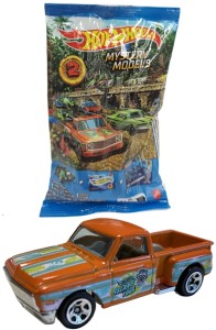 Hot Wheels - Mystery Models seria 2 02 -  Custom '69 Chevy Pickup - R9105  