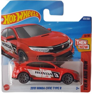 Hot Wheels - Samochodzik '18 Honda Civic Type R 5785 HYY64