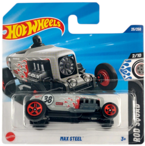 Hot Wheels - Samochodzik Max Steel 5785 HYX53