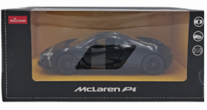 Rastar - Samochód 2017 McLaren P1 czarny - 56700