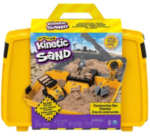 Kinetic Sand  - Plac budowy w walizce - 34306