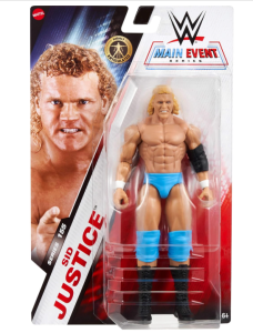 WWE Wrestling - Figurka akcji Sid Justice - JCV50