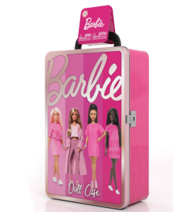 Barbie Metalowa Walizka Garderoba - BBDS6