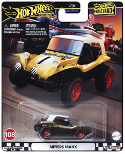 Hot Wheels - Premium - Boulevard - Meyers Manx - GJT68 HRT57