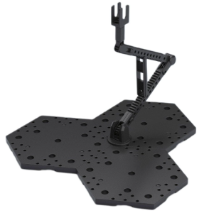 Bandai -  GUNDAM Action Base 4 Black - Podstawka Czarna 58815