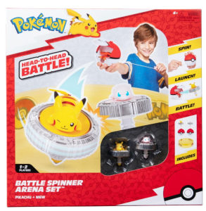 Pokemon - Arena walki spinnery PKW4403