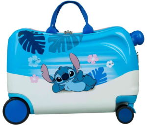 Stitch - Walizka Ride-on na kółkach - STLO7659