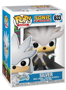 Funko POP - Sonic Silver  633