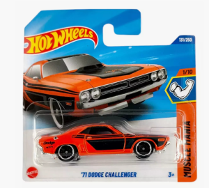 Hot Wheels - Samochodzik '71 Dodge Challenger 5785 HYY79