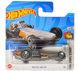 Hot Wheels - Samochodzik Rockin Railer 5785 HKK05