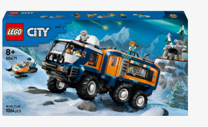Klocki LEGO City 60471 Ciężarówka z laboratorium arktycznej odkrywczyni