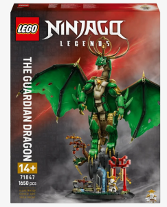 Klocki LEGO NINJAGO 71847 Smok strażnik
