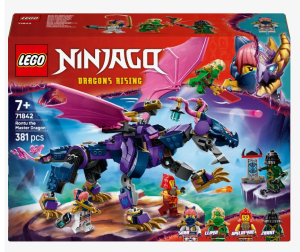 Klocki LEGO NINJAGO 71842 Smoczy mistrz Rontu