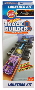 Hot Whels FTF69 Track Builder - Wyrzutnia z samochodem