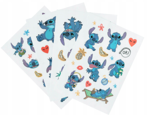 Disney - Naklejki na laptopa Stitch 57 szt. 68626