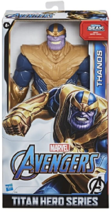 Avengers Marvel – Figurka Tytan Deluxe – Thanos – E7381
