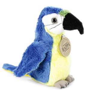 Rappa 208957 Papuga Ara niebieska 15 cm