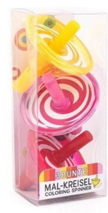 Spinning Top - Spinner z markerem - Zestaw 3 sztuki 953377