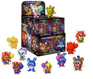 Funko Pop Mystery Minis  - Five Nights At Freddy's - FNAF Figurka niespodzianka - 67871