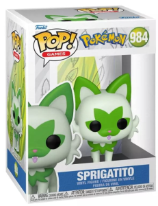 Funko POP – Pokemony - Pokemon Sprigatito  984 75191
