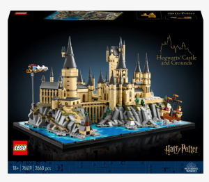 Klocki LEGO Harry Potter 76419 Zamek Hogwart i błonia