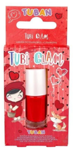 Tuban - Czerwony lakier do paznokci - 3465