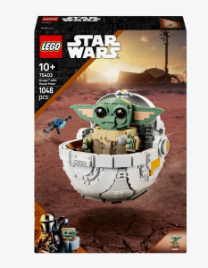 Klocki LEGO Stars Wars 75403 Grogu w wózku