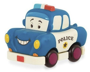 B.Toys - Samochodzik Wheeee-is - Radiowóz policyjny - BX1497