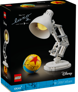 Klocki LEGO Ideas 21357 Disney Pixar Luxo Jr.