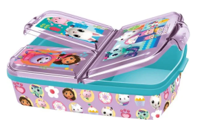 Koci Domek Gabi - Lunch Box 3 komory 36543 śniadaniówka