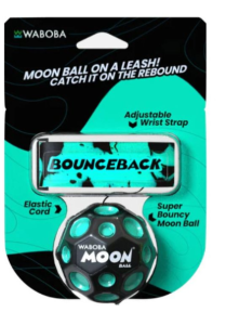 Waboba - Piłka Moon Ball Bounceback - Morska piłka na smyczy - 2015358 
