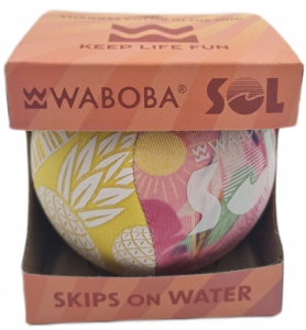 Waboba Sol - Żółta piłka do wody - 2007264