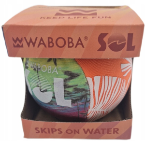 Waboba Sol - Pomarańczowa piłka do wody - 2007264 