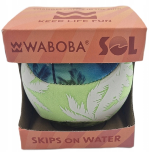 Waboba Sol - Zielona piłka do wody - 2007264 