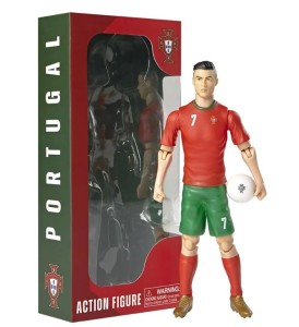 Portugalia - Sockers Piłkarze  - Figurka Ronaldo 20 cm - 2015889