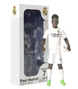 Real Madryt - Sockers Piłkarze - Figurka Vinicius Junior 20 cm - 2015881