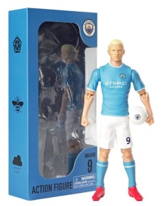 Manchester City - Sockers Piłkarze - Figurka Erling Haaland 20 cm - 2015867
