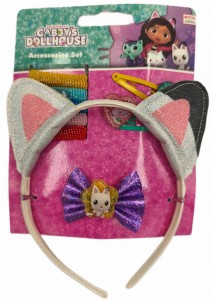 Koci Domek Gabi – Opaska Gabi + spinki 25345